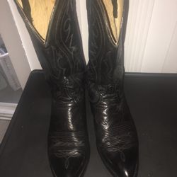 Vintage Dan Post Mens Cowboy Boots