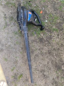 Electric Toro blower