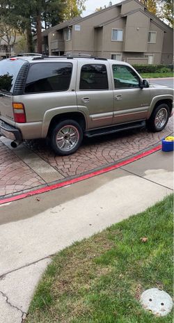 2002 Chevrolet Tahoe