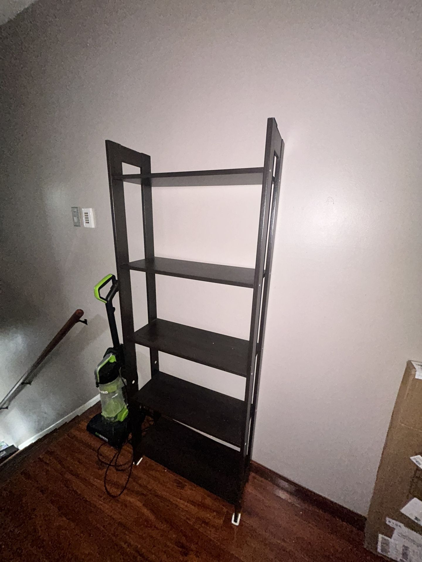 Brown Bookshelf