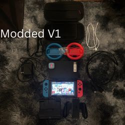 V1 Nintendo Switch Bundle 