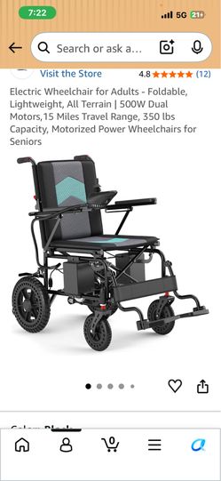 Motorized wheelchair