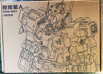 1/100 Plamo Loving Alien Jieda