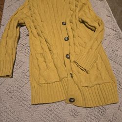 Women's Knit Cardigan M 