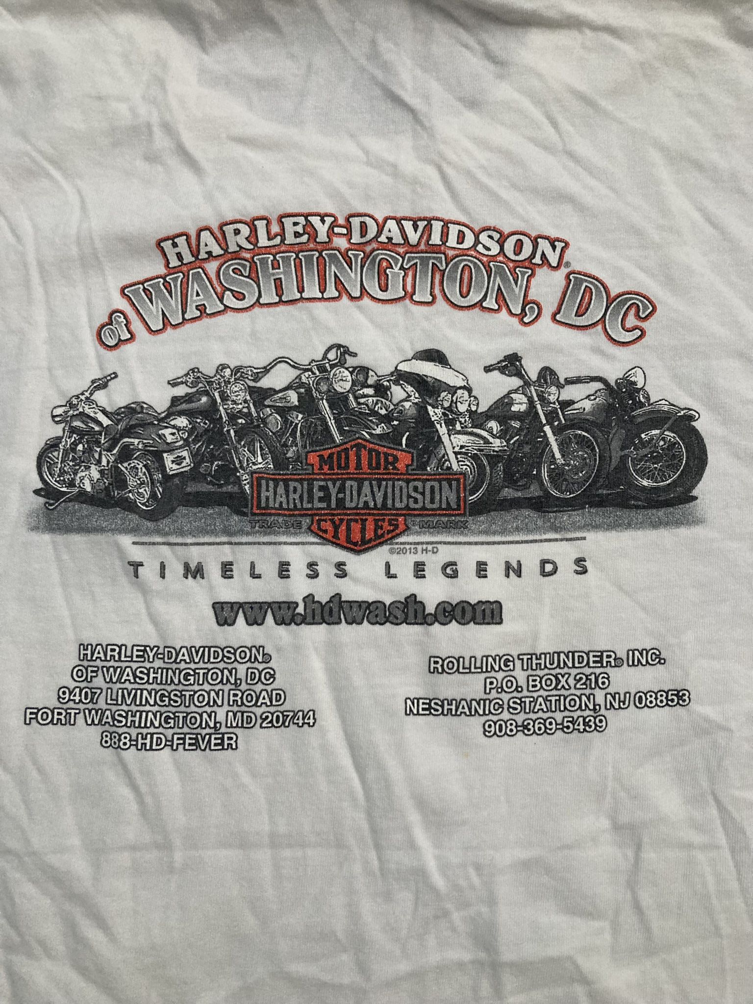 Harley Davidson T-shirt ROLLING THUNDER \