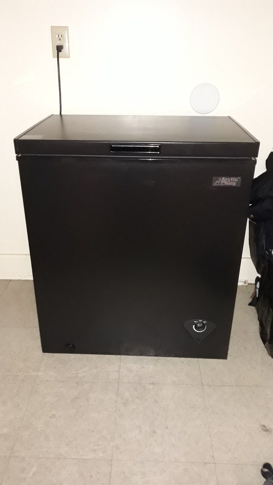 Arctic King 5 Cu Ft. Chest freezer for Sale in Norfolk, VA OfferUp