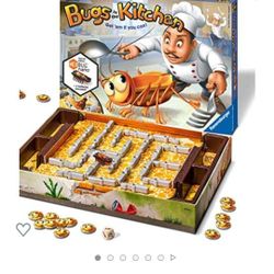 Bugs-Kitchen Game
