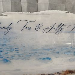 Beach decor & Signage