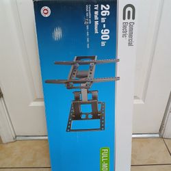 Brand New Wall Mount 26"-90 TVs Commercial Electric Full Motion