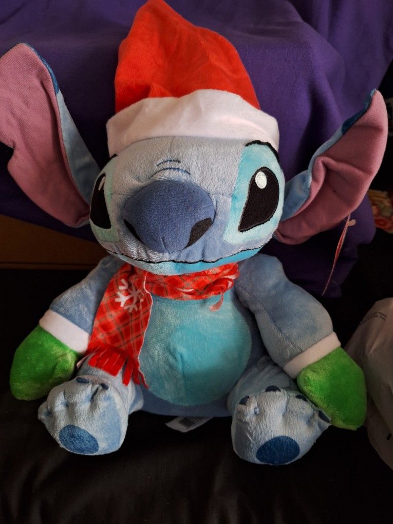 Disney Crhistmas Stitch