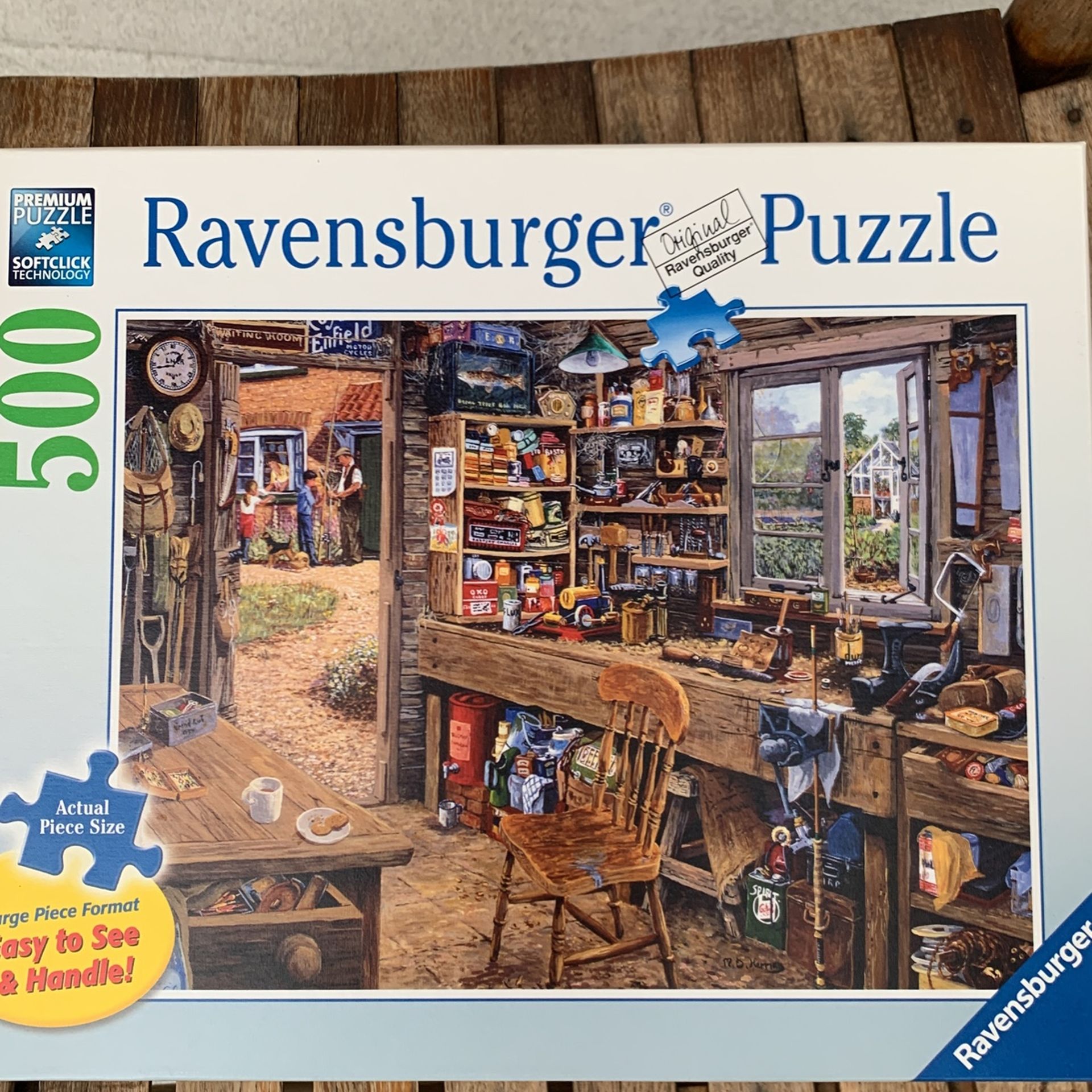 Ravensburger  Puzzle