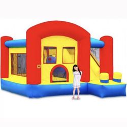 Commercial Grade Bounce House With Slide Children
