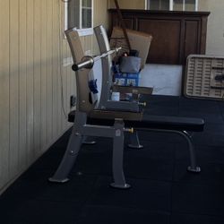 TuffStuff Fitness Olympic Bench Press