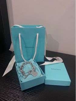 Heart Tag Toggle Bracelet Silver Tiffany & Co