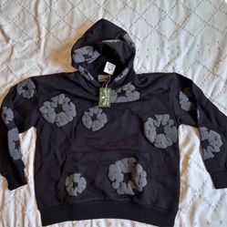 Black Denim Tear M