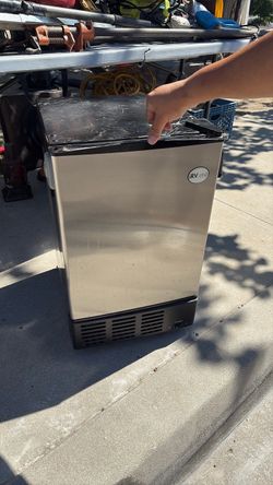 IRV Chill Ice maker!