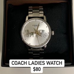 Coach Ladies Watch #25655
