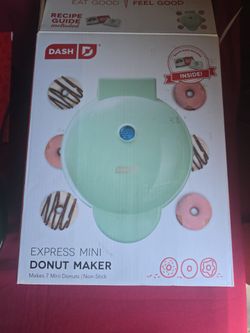 Mini donut maker