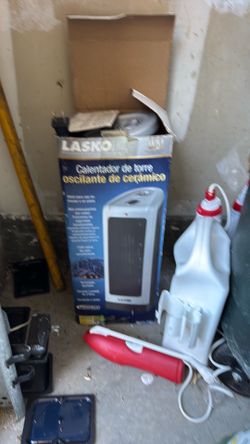 Lasko Portable heater $15