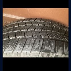 1 Michelin Tire 245/65/17, Has A Plug, Came Off My Car, TIRE HAS NO ISSUES