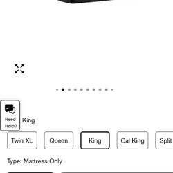 King Size Mattress 