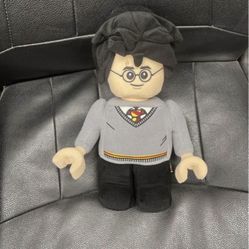 New: Lego harry potter plush