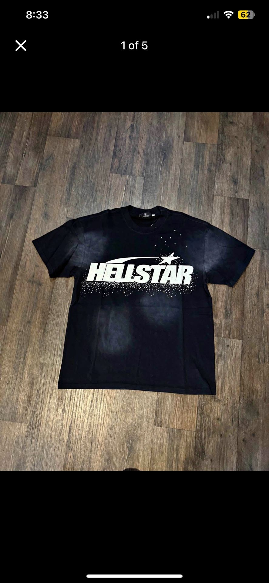 Hellstar Black Tee