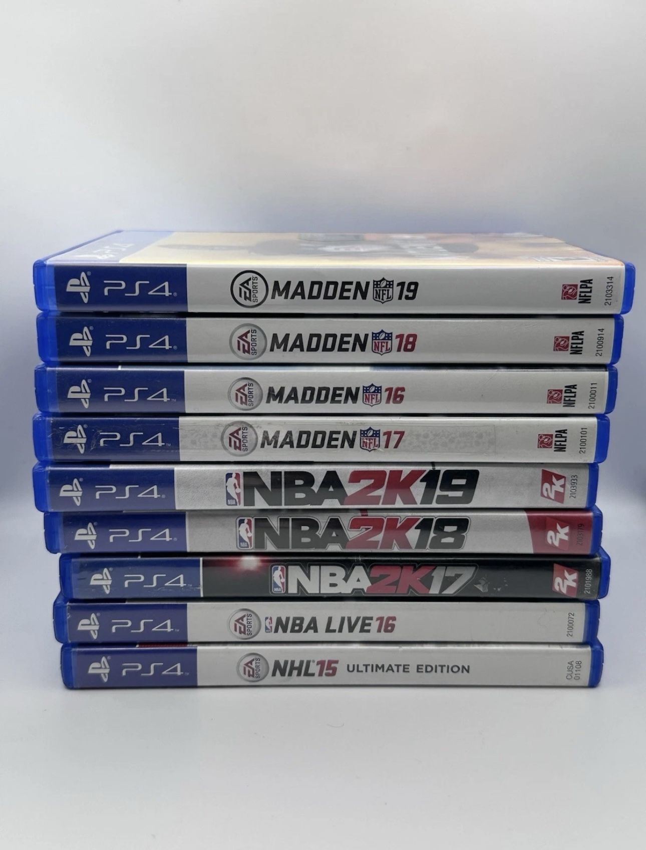 PS4 Sports Lot