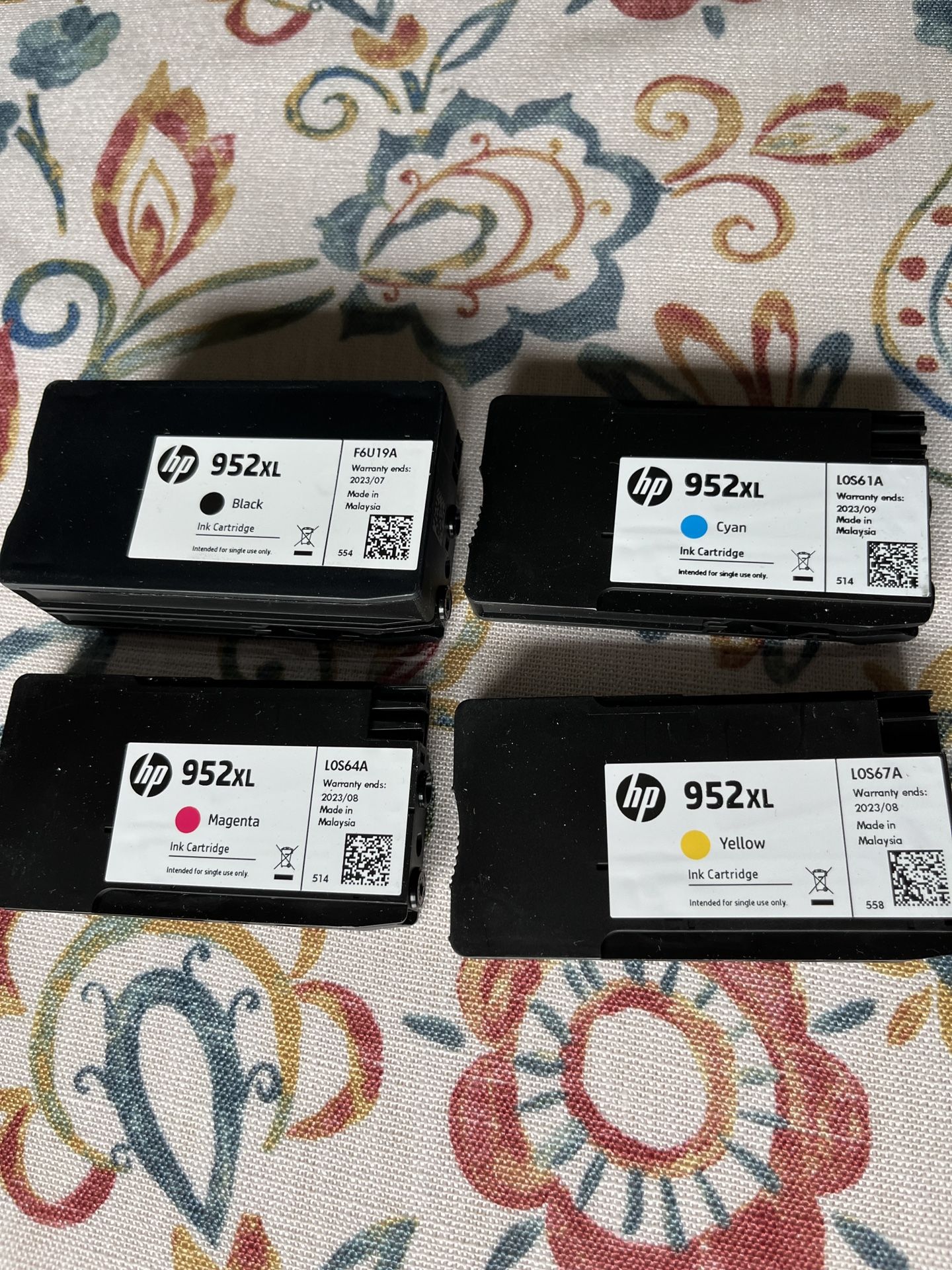 HP 952XL High Yield Ink Cartridge Brand New