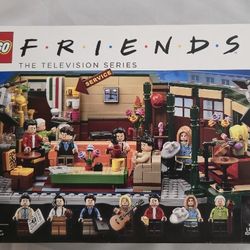 Friends Central Perk Lego Set