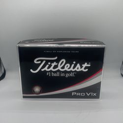 Titleist Pro V1X  Golf Balls  High 