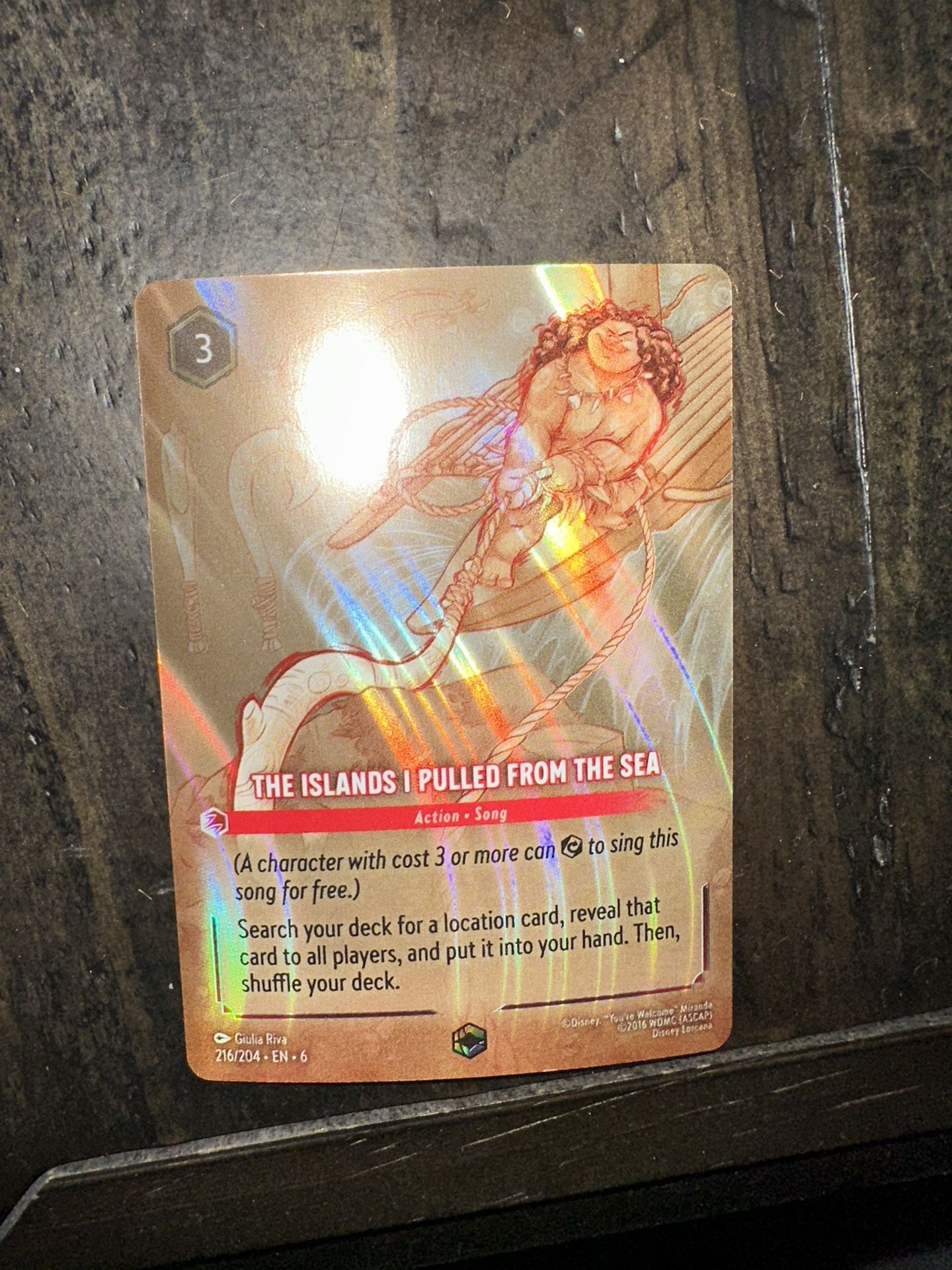 Lorcana Card