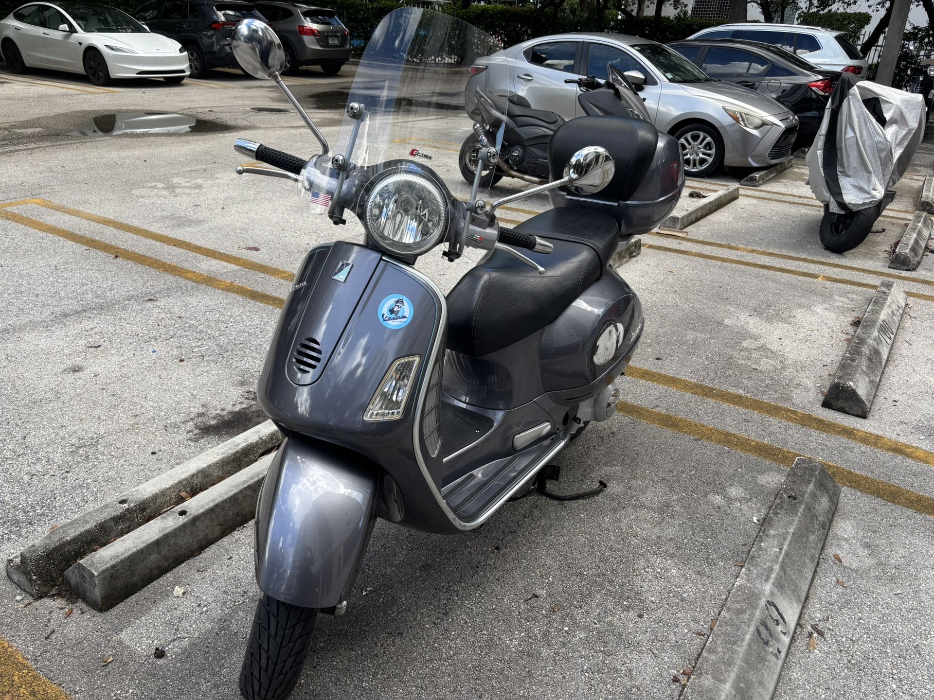 Vespa Windshield Windscreen