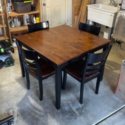 4 Top dining Set