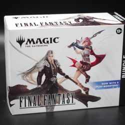 Selling Final Fantasy Magic the Gathering Bundle Box