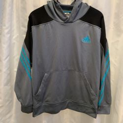 ADIDAS Men’s Hype Climawarm Hoodie. Size: M