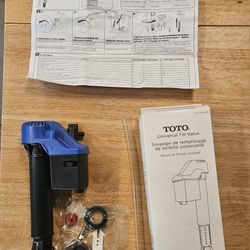 TOTO Universal Fill Valve for Toto Toilets 