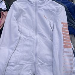 White and Pink Pump sweatshirt 