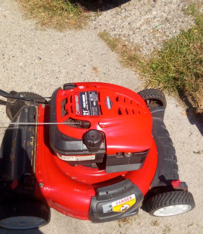 Troybuilt (Auto start)