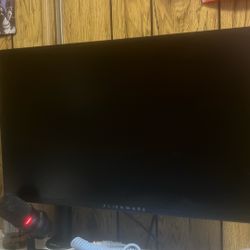 27 Inch AlienWare 244HZ monitor 