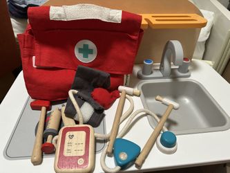 PlanToys Doctor Kit for Kids