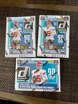 Donruss Football Blaster 2025
