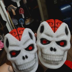  2 Pack,Halloween Outdoor Decoration Light Cover  25 For Both 