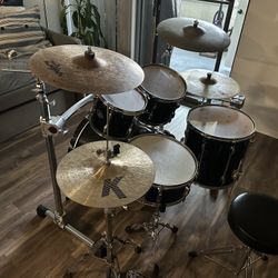 TAMA Rockstar 5 Piece Drum Set