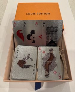 Louis Vuitton Playing Cards - Full Set