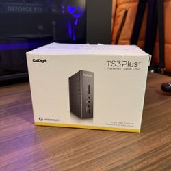 Caldigit TS3 Plus Thunderbolt Docking station 