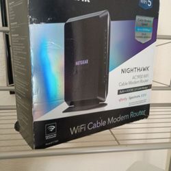 Modem Router. - New / never used  ,    I Paid $210