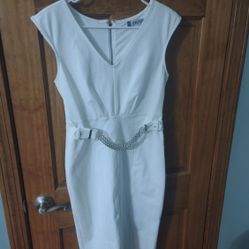 Beautiful White JL Dress