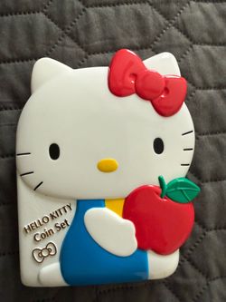 2004 Sanrio Hello Kitty 30th Anniversary memorial coin set.