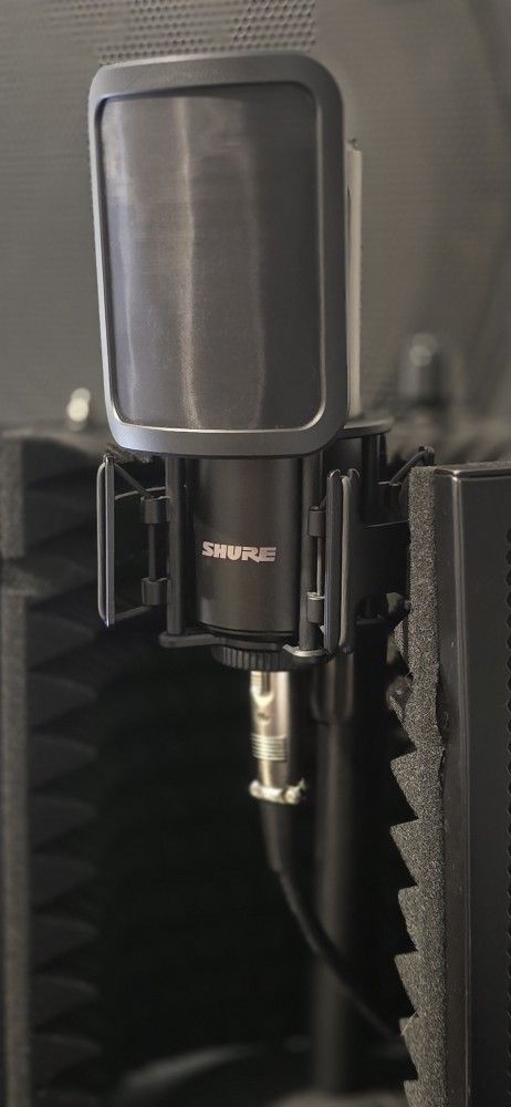 Shure SM4 Microphone Studio Bundle